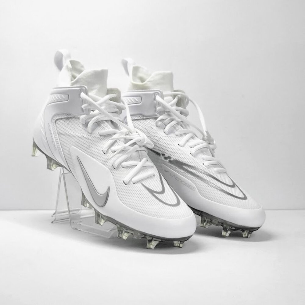 NIKE  alpha huarache 8 elite athletic shoes Sz 11 NEW